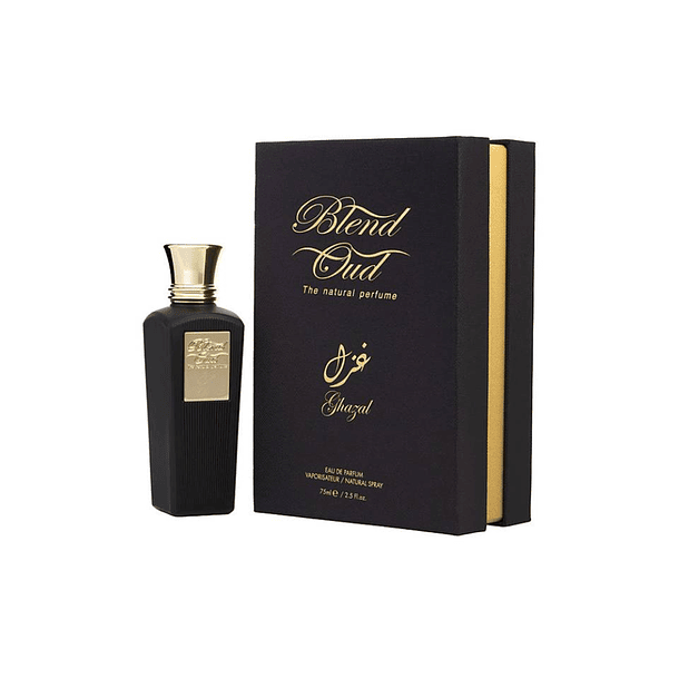 Perfume Blend Oud Ghazal Unisex Edp 75 ml