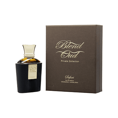 Perfume Blend Oud Safari Unisex Edp 60 Ml