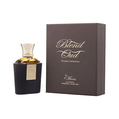 Perfume Blend Oud 7 Moons Unisex Edp 60 Ml
