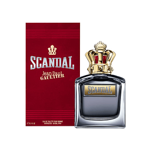 PERFUME JEAN PAUL GAULTIER SCANDAL HOMBRE EDT 150 ML