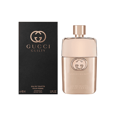 Perfume Gucci Guilty Dama Edt 90 Ml