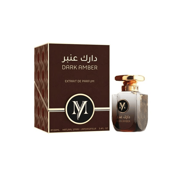 Perfume My Perfumes Select Dark Amber Unisex Extrait De Parfum 100 ml