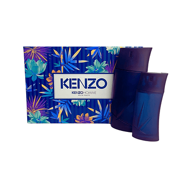 Perfume Kenzo Pour Homme Hombre Edt 100 Ml + Edt 30 Ml Estuche