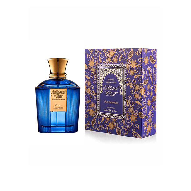 Perfume Blend Oud Sapphire Unisex Edp 60 ml