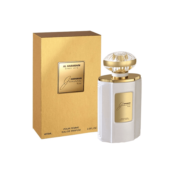Perfume Al Haramain Junoon Rose Unisex Edp 75 ml