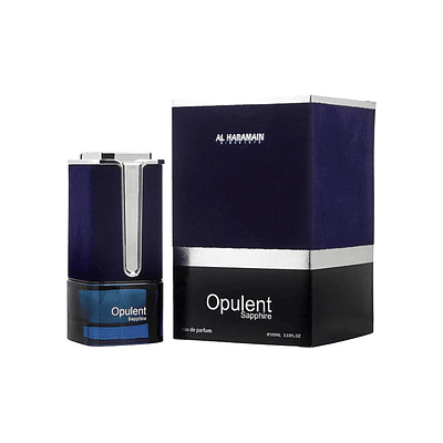 Perfume Al Haramain Opulent Sapphire Unisex Edp 100 Ml
