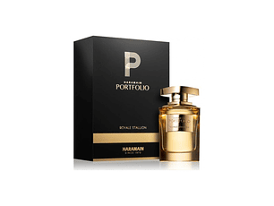 Perfume Al Haramain Portfolio Royale Stallion Unisex Edp 75 ml