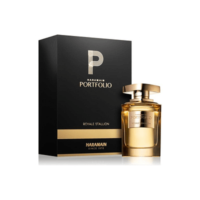 Perfume Al Haramain Portfolio Royale Stallion Unisex Edp 75 Ml