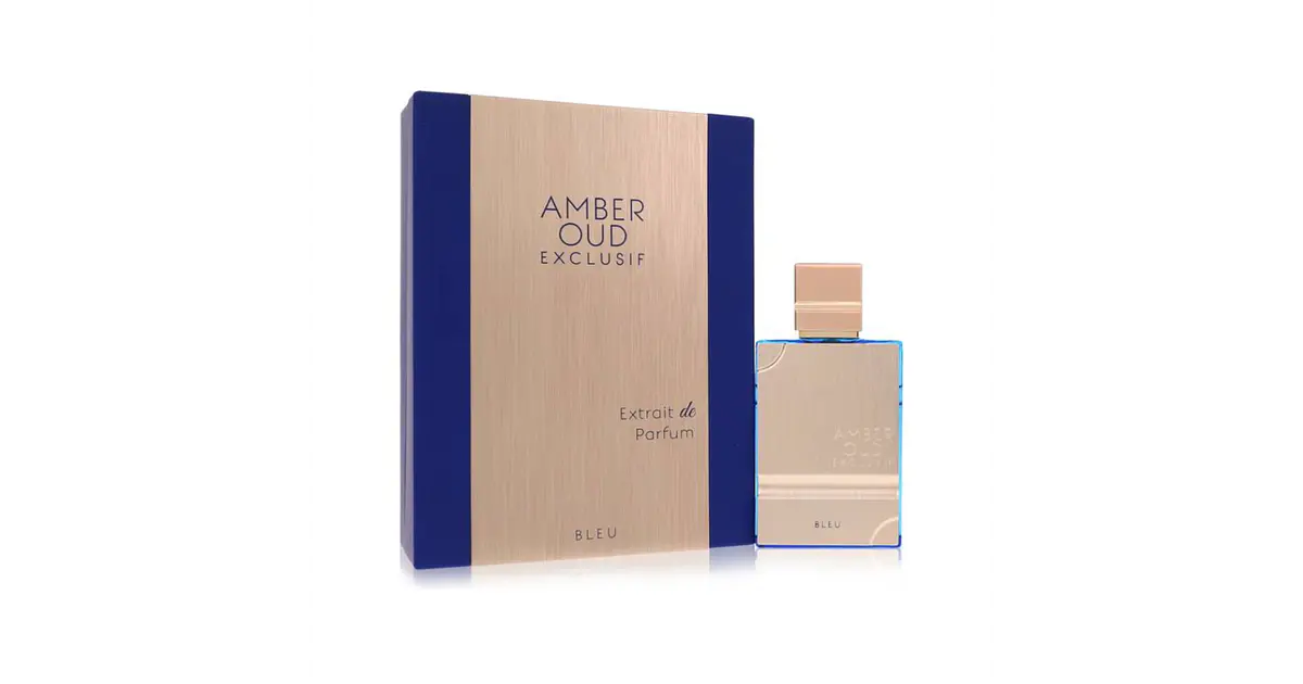 AL HARAMAIN Amber Oud Exclusif Bleu De