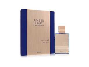 Perfume Al Haramain Amber Oud Exclusif Bleu Unisex Extrait De Parfum 60 ml