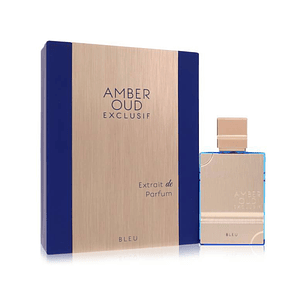 Perfume Al Haramain Amber Oud Exclusif Bleu Unisex Extrait De Parfum 60 ml