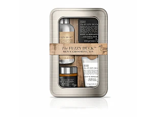 Shampoo Barba Baylis & Harding The Fuzzy Duck Men Hemp & Bergamot Shampoo Barba 100 ml / Cera Barba 50 Gr / Balsamo Barba 30 ml / Jabon 25 Gr Estuche