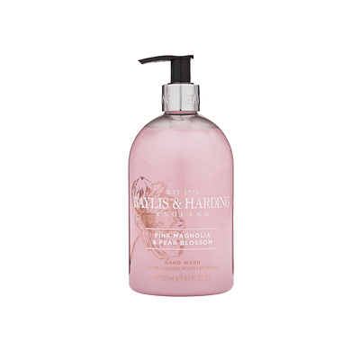 Jabon Liquido Manos Baylis & Harding Signature Pink Magnolia & Pear Blossom Hand Wash 500 Ml