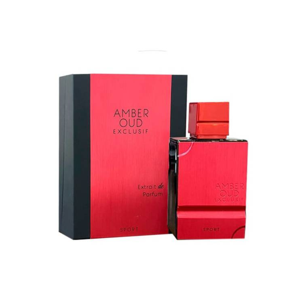 Perfume Al Haramain Amber Oud Exclusif Sport Unisex Extrait De Parfum 60 ml