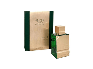 Perfume Al Haramain Amber Oud Exclusif Emerald Unisex Extrait De Parfum 60 ml