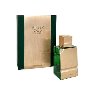 Perfume Al Haramain Amber Oud Exclusif Emerald Unisex Extrait De Parfum 60 ml