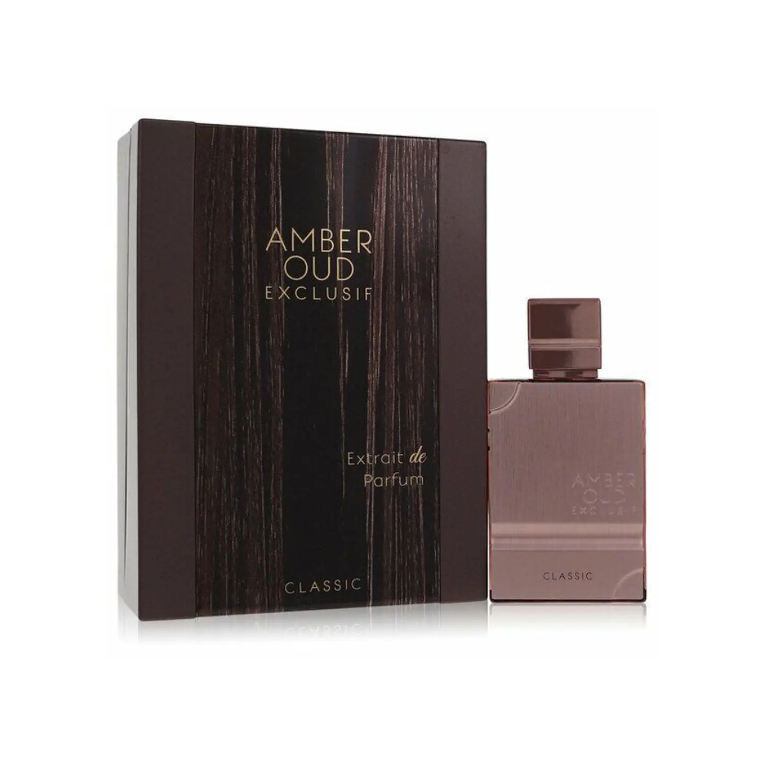 Perfume Al Haramain Amber Oud Exclusif Classic Unisex Extrait De Parfum 60 ml