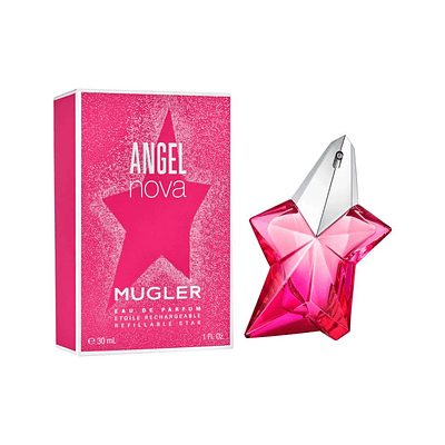 Perfume Thierry Mugler Angel Nova Recargable Dama Edp 30 Ml