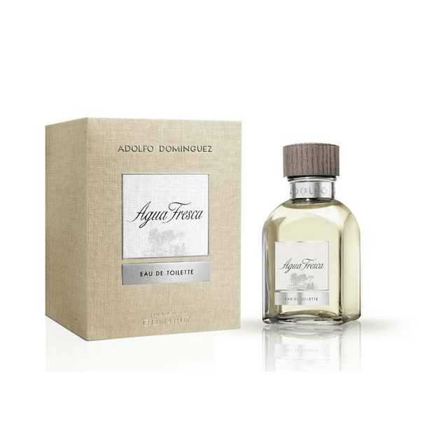 Perfume Adolfo Dominguez Agua Fresca Hombre Edt 120 ml