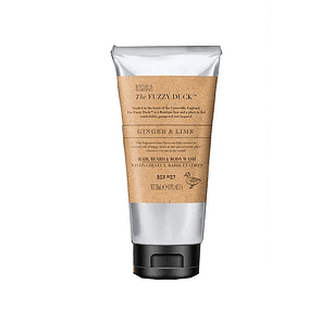 Gel De Ducha Shampoo Barba Cabello Y Cuerpo Baylis & Harding The Fuzzy Duck Men Ginger & Lime Shower Gel 250 ml