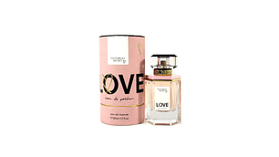 Perfume Victoria Secret Love Mujer Edp 50 ml
