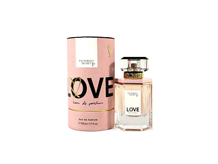 Perfume Victoria Secret Love Mujer Edp 50 ml