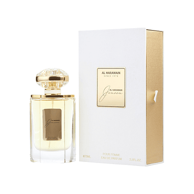 Perfume Al Haramain Junoon Mujer Edp 75 ml