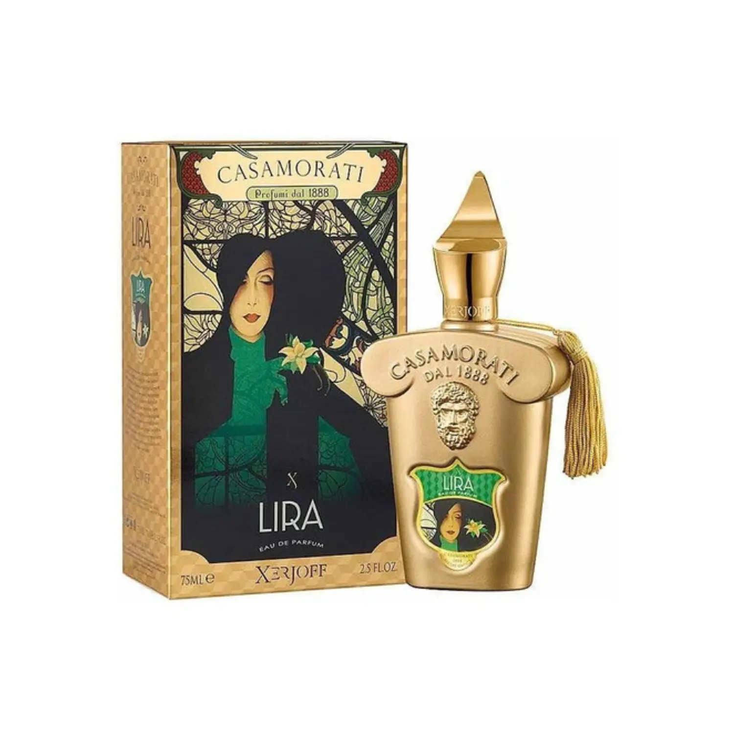 PERFUME CASAMORATI 1888 LIRA UNISEX EDP 100 ML