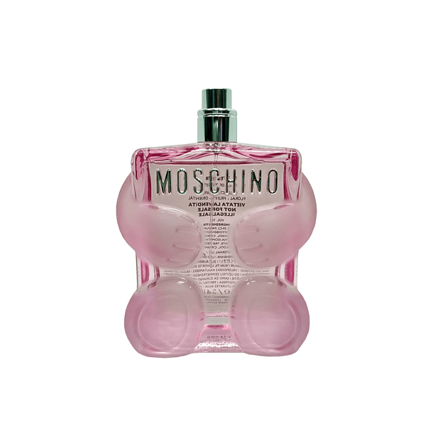 PERFUME TOY 2 BUBBLE GUM MOSCHINO MUJER EDT 100 ML TESTER