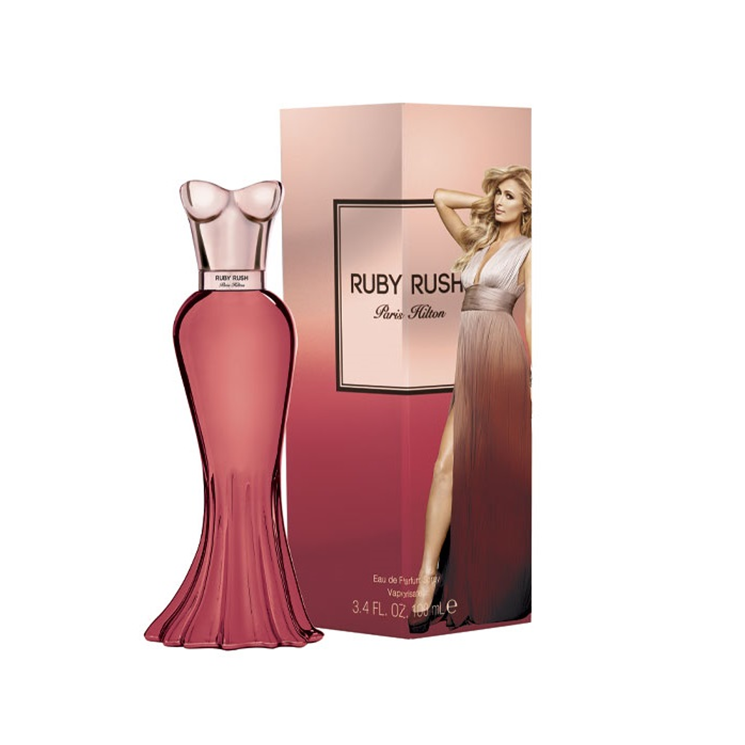 Perfume Ruby Rush Paris Hilton Mujer Edp 100 ml