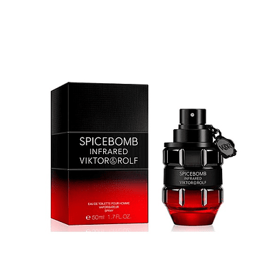 Perfume Spicebomb Infrared Hombre Edt 50 Ml