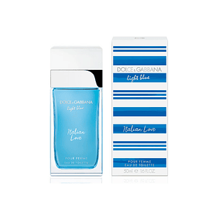 Perfume Light Blue Italian Love Mujer Edt 50 ml