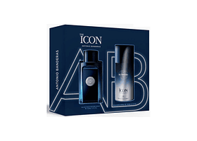 Perfume The Icon Varon Edt 100 ml / Desodorante 150 ml Estuche