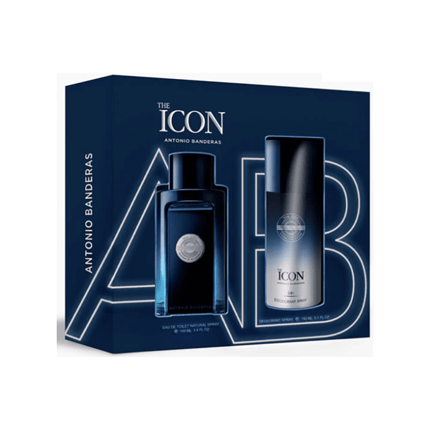 Perfume The Icon Varon Edt 100 ml / Desodorante 150 ml Estuche