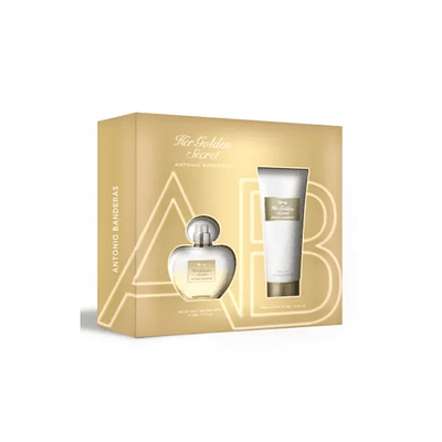 Perfume Golden Secret Dama Edt 80 Ml Estuche