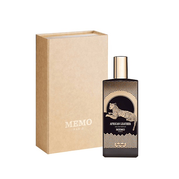 Perfume Memo African Leather Unisex Edp 75 ml