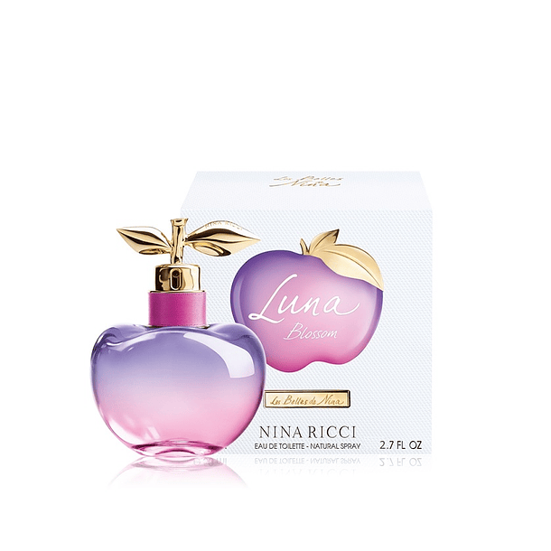 Perfume Nina Luna Blossom Mujer Edt 80 ml