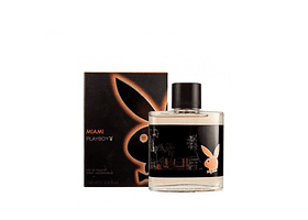 Perfume Playboy Miami Hombre Edt 100 ml