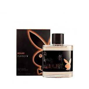 Perfume Playboy Miami Hombre Edt 100 ml