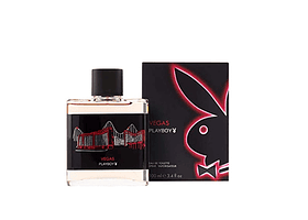 Perfume Playboy Vegas Hombre Edt 100 ml