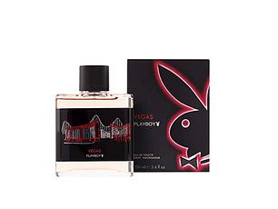 Perfume Playboy Vegas Hombre Edt 100 ml