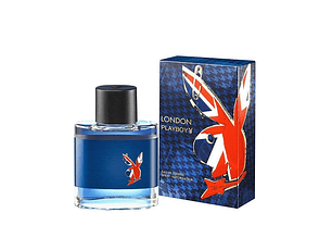 Perfume Playboy London Hombre Edt 100 ml