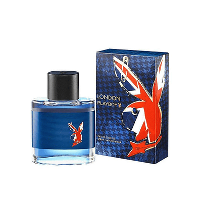 Perfume Playboy London Hombre Edt 100 Ml