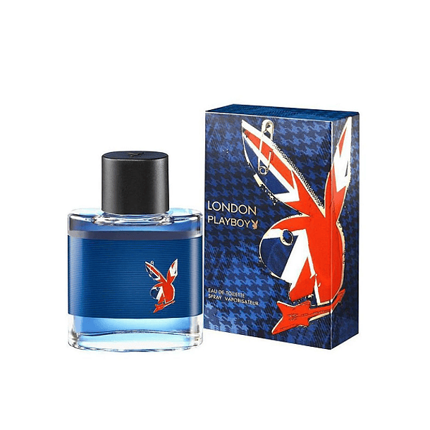 Perfume Playboy London Hombre Edt 100 ml