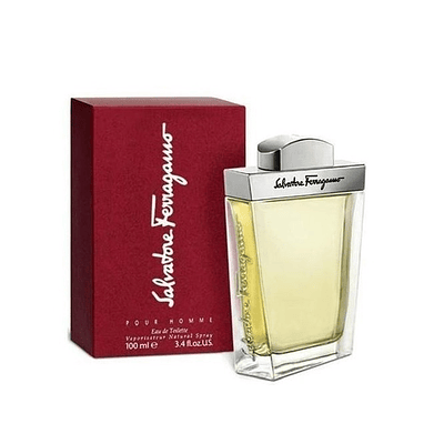 Perfume Salvatore Ferragamo Pour Homme Hombre Edt 100 Ml