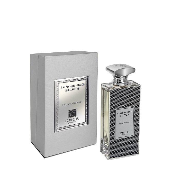 Perfume Emor London Silver Unisex Edp 125 ml