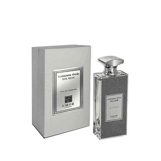 Perfume Emor London Silver Unisex Edp 125 ml
