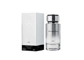 Perfume Mercedes Benz Silver Hombre Edt 120 ml