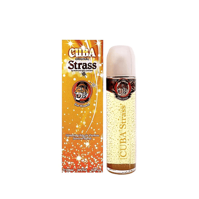 Perfume Cuba Strass Tiger Dama Edp 100 Ml
