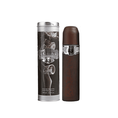 Perfume Cuba Grey Varon Edt 100 Ml